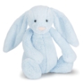 Jellycat Peluche Grand Lapin Bleu Bashful - 50 cm